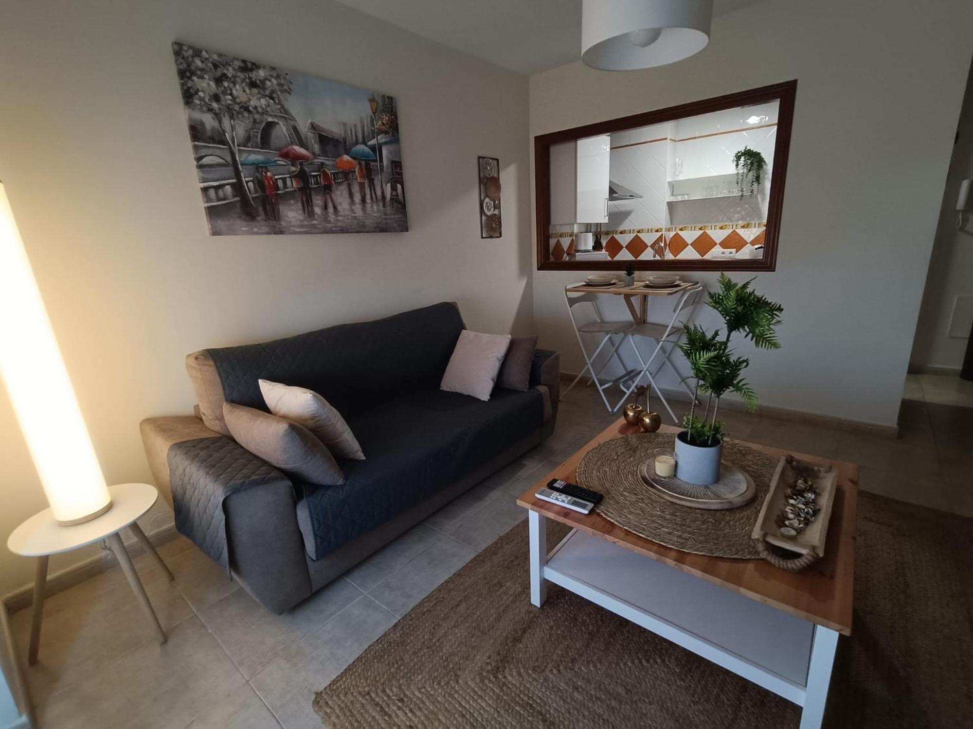 ウエルバApartamento Juan Saldanaアパートメント エクステリア 写真